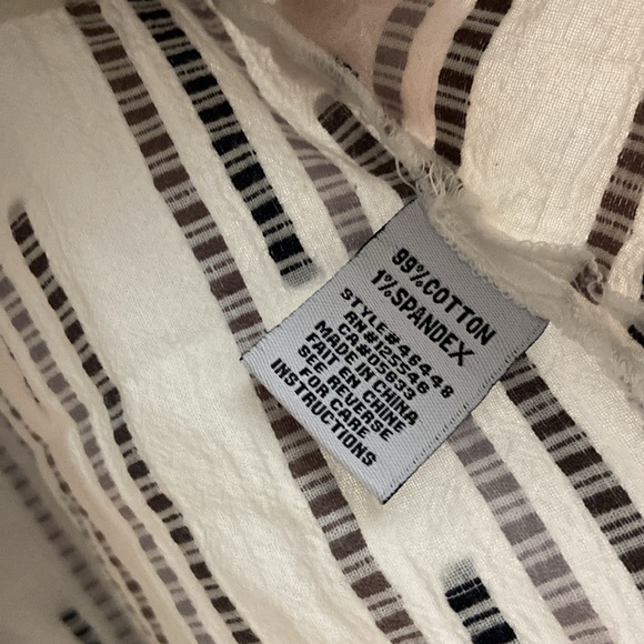 Habitat clothes to live in blouse size XS - Picture 3 of 4